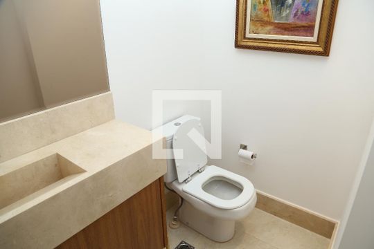 Lavabo de apartamento para alugar com 4 quartos, 227m² em Setor Marista, Goiânia