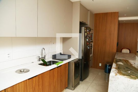 Cozinha de apartamento para alugar com 4 quartos, 227m² em Setor Marista, Goiânia