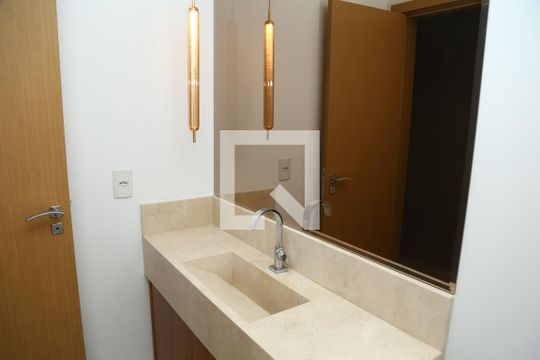Lavabo de apartamento para alugar com 4 quartos, 227m² em Setor Marista, Goiânia