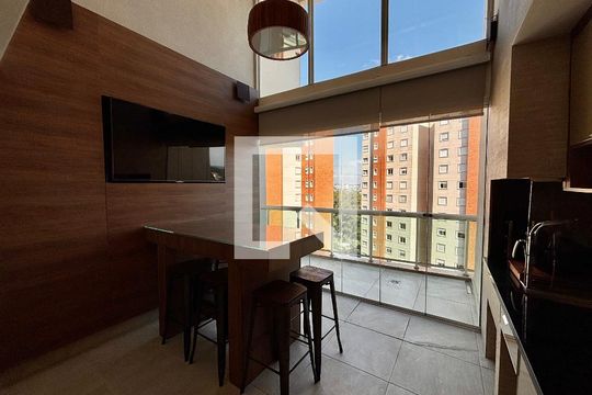 Apartamento para alugar com 3 quartos, 172m² em Tamboré, Santana de Parnaíba