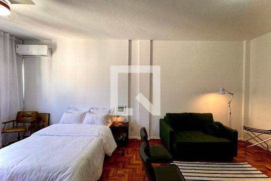 Apartamento para alugar com 1 quarto, 45m² em Lapa, Rio de Janeiro