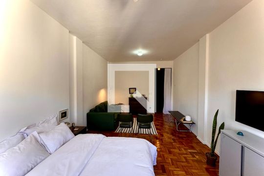 Apartamento para alugar com 1 quarto, 45m² em Lapa, Rio de Janeiro