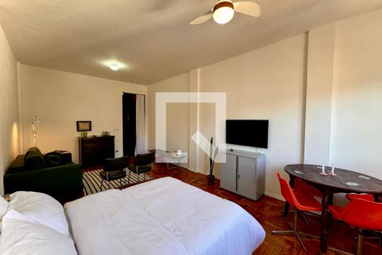 Apartamento para alugar com 1 quarto, 45m² em Lapa, Rio de Janeiro