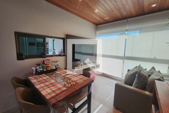 Sala de apartamento para alugar com 4 quartos, 154m² em Vale dos Cristais, Nova Lima