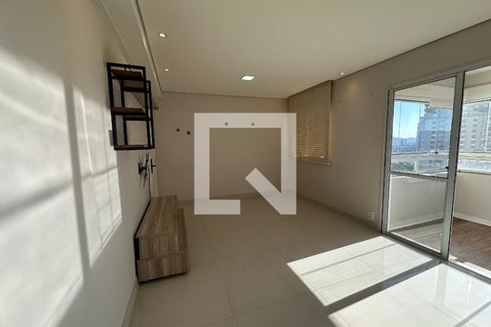 Sala de apartamento para alugar com 2 quartos, 72m² em Tamboré, Barueri