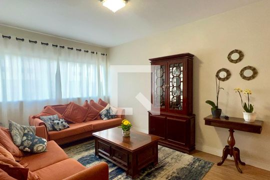 Sala de apartamento para alugar com 2 quartos, 121m² em Perdizes, São Paulo