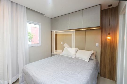 Suíte de apartamento à venda com 2 quartos, 106m² em Silveira, Santo André