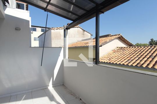 Varanda da Sala de apartamento para alugar com 2 quartos, 100m² em Piratininga, Belo Horizonte