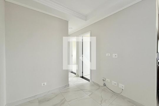 Sala e Cozinha de apartamento para alugar com 3 quartos, 55m² em Parque da Fonte, São José dos Pinhais