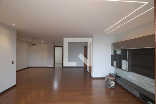 Sala de apartamento para alugar com 3 quartos, 166m² em Vila Eunice Nova, Cachoeirinha
