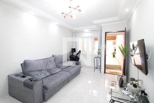 Sala de casa à venda com 2 quartos, 83m² em Vila Jacuí, São Paulo