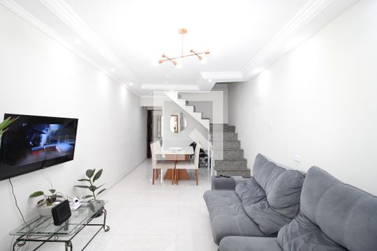Sala de casa à venda com 2 quartos, 83m² em Vila Jacuí, São Paulo