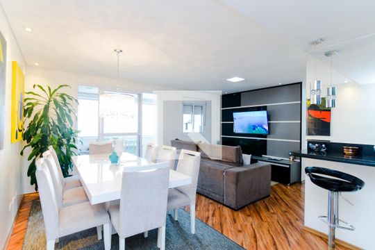 Apartamento para alugar com 3 quartos, 96m² em Vila Augusta, Guarulhos
