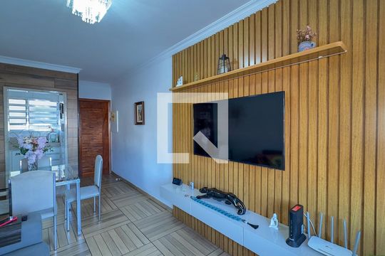 Sala de apartamento para alugar com 1 quarto, 53m² em Vila Congonhas , São Paulo