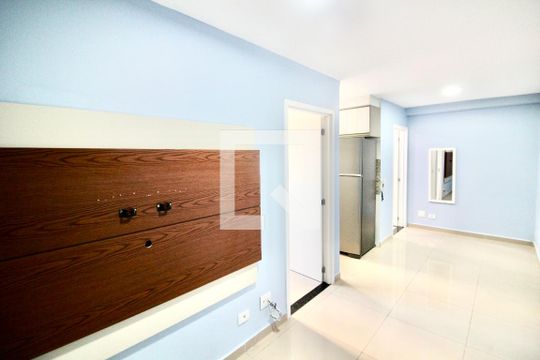 Sala de apartamento para alugar com 1 quarto, 35m² em Vila Guilhermina, São Paulo