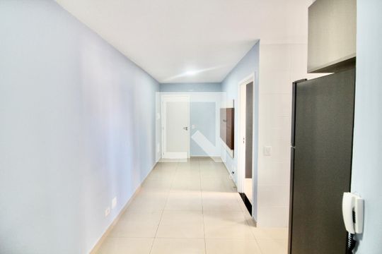 Sala  de apartamento para alugar com 1 quarto, 35m² em Vila Guilhermina, São Paulo