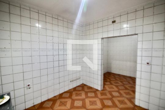 Cozinha de casa para alugar com 2 quartos, 110m² em Parque Boturussu, São Paulo