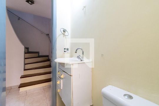 Lavabo  de casa à venda com 3 quartos, 126m² em Vila Campestre, São Paulo