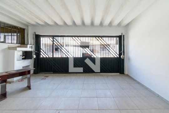 Vista da Sala  de casa à venda com 3 quartos, 126m² em Vila Campestre, São Paulo