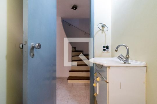 Lavabo  de casa à venda com 3 quartos, 126m² em Vila Campestre, São Paulo