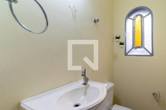 Lavabo  de casa à venda com 3 quartos, 126m² em Vila Campestre, São Paulo