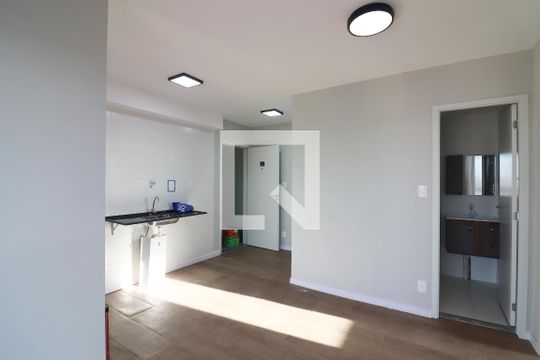 Sala  de apartamento para alugar com 2 quartos, 45m² em Vila Santa Luzia, São Bernardo do Campo