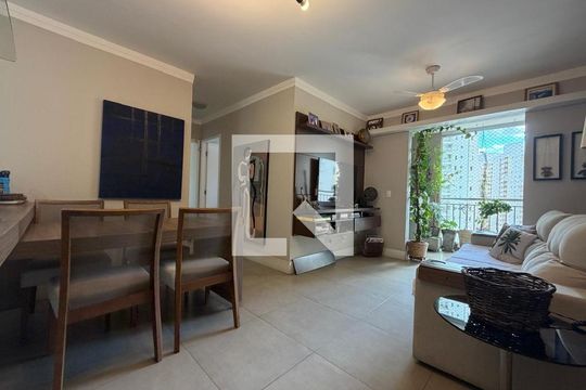Sala de apartamento à venda com 2 quartos, 84m² em Jardim Santa Eudoxia, Campinas