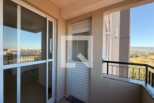 Sacada de apartamento para alugar com 2 quartos, 53m² em Medeiros, Jundiaí