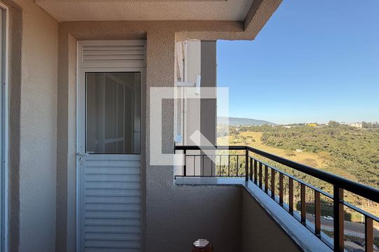 Sacada de apartamento para alugar com 2 quartos, 53m² em Medeiros, Jundiaí
