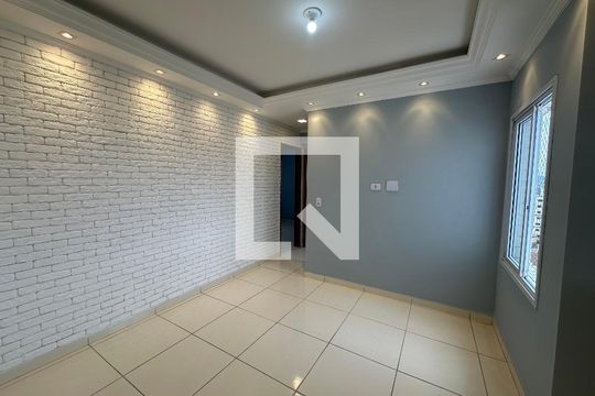 Sala de apartamento para alugar com 2 quartos, 52m² em Centro, São Vicente