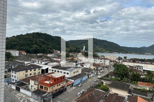 Vista Quarto 1 de apartamento para alugar com 2 quartos, 52m² em Centro, São Vicente