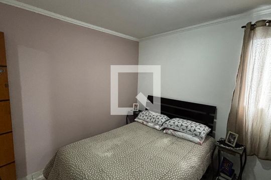 Quarto 1 de apartamento à venda com 2 quartos, 46m² em Vila Aquilino, Santo André