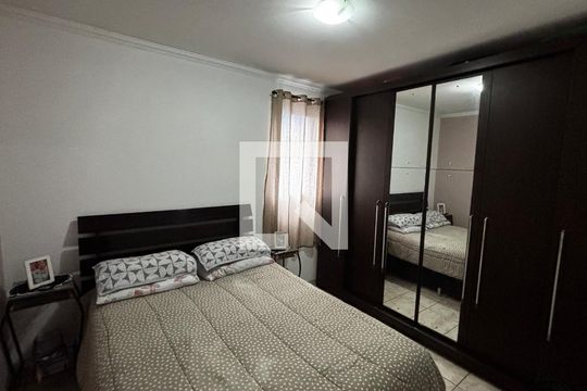 Quarto 1 de apartamento à venda com 2 quartos, 46m² em Vila Aquilino, Santo André