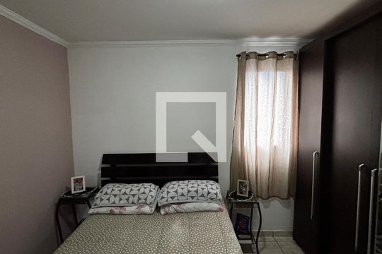Quarto 1 de apartamento à venda com 2 quartos, 46m² em Vila Aquilino, Santo André