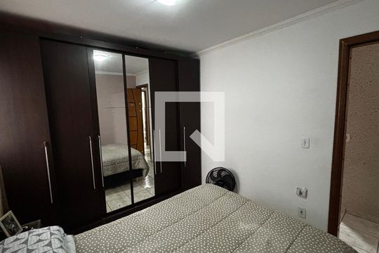 Quarto 1 de apartamento à venda com 2 quartos, 46m² em Vila Aquilino, Santo André