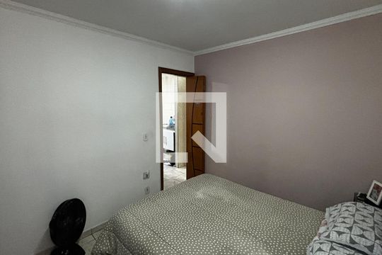 Quarto 1 de apartamento à venda com 2 quartos, 46m² em Vila Aquilino, Santo André