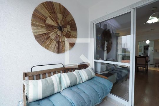 Varanda gourmet de apartamento à venda com 3 quartos, 83m² em Vila São José, São Paulo
