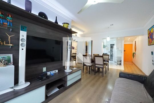 Sala de apartamento à venda com 3 quartos, 83m² em Vila São José, São Paulo
