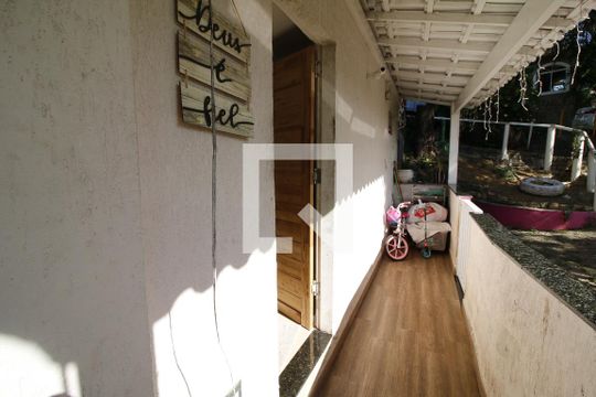 Varanda de casa de condomínio para alugar com 2 quartos, 70m² em Itanhangá, Rio de Janeiro