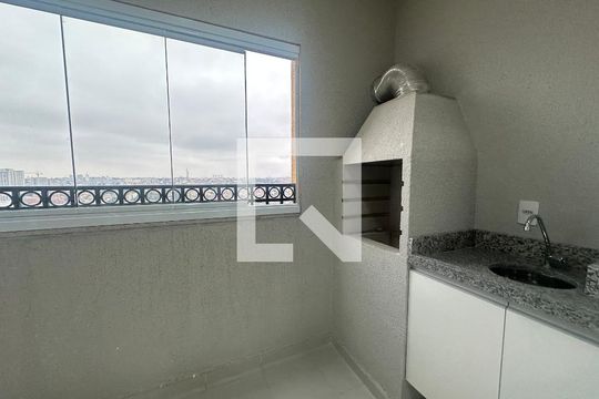 Varanda da Sala de apartamento para alugar com 3 quartos, 72m² em Jardim Maria Helena, Barueri
