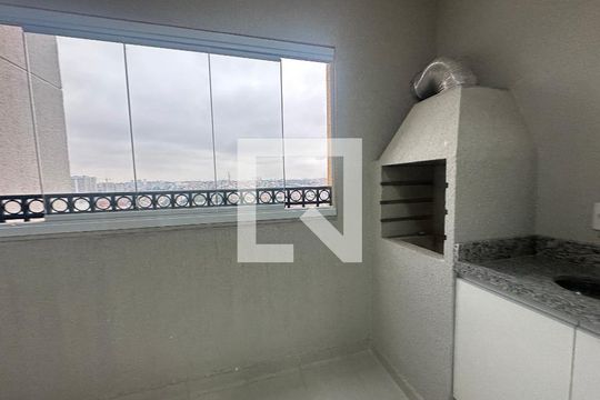 Varanda da Sala de apartamento para alugar com 3 quartos, 72m² em Jardim Maria Helena, Barueri