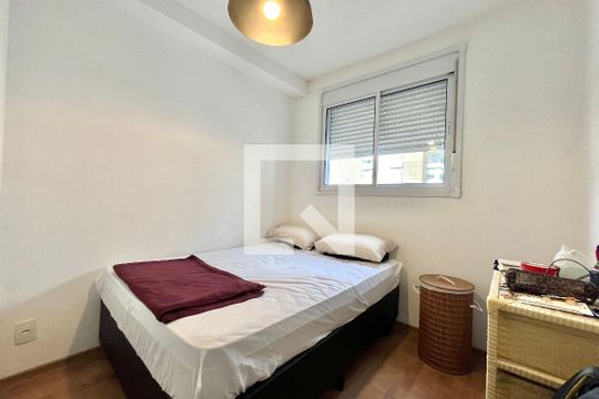 Suite de apartamento à venda com 1 quarto, 26m² em Vila Guarani (zona Sul), São Paulo