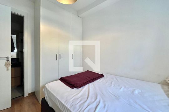 Suite de apartamento à venda com 1 quarto, 26m² em Vila Guarani (zona Sul), São Paulo