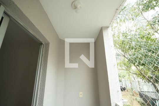 Varanda de apartamento para alugar com 1 quarto, 42m² em Utinga, Santo André