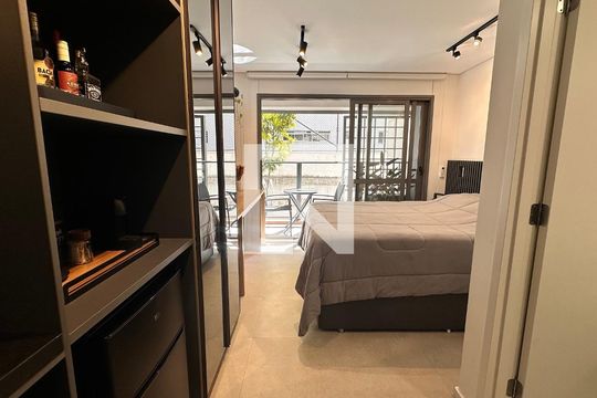 Kitnet/Studio para alugar com 1 quarto, 24m² em Brooklin, São Paulo