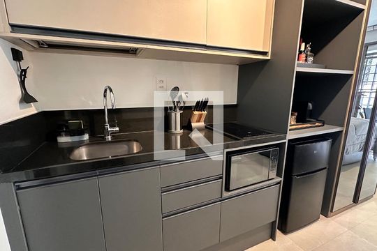 Kitnet/Studio para alugar com 1 quarto, 24m² em Brooklin, São Paulo