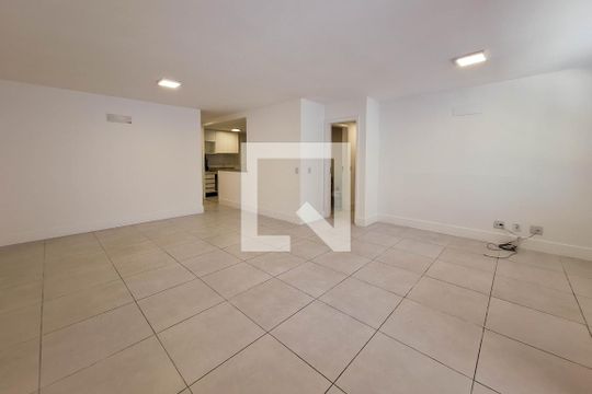 Sala de apartamento para alugar com 3 quartos, 120m² em Charitas, Niterói