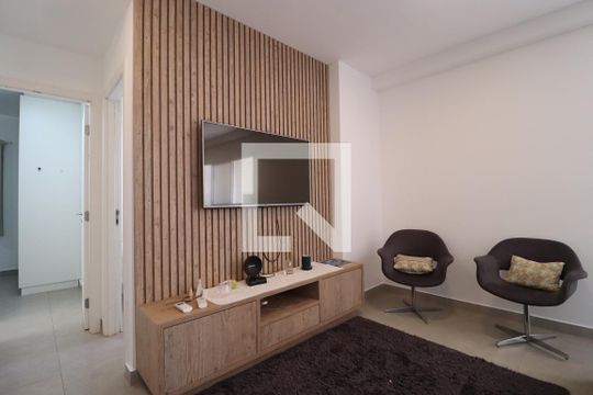 Sala de apartamento para alugar com 3 quartos, 110m² em Jardim Karaíba, Uberlândia