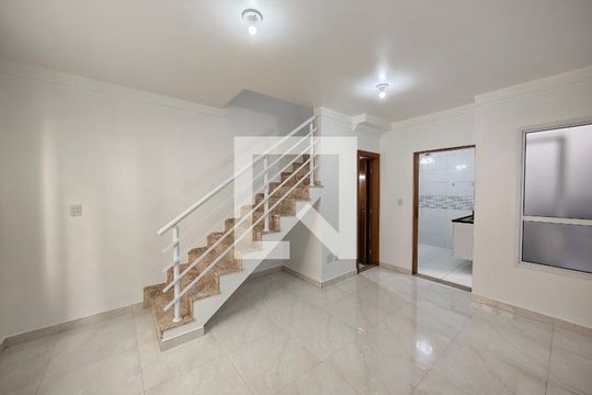 Sala de casa de condomínio à venda com 2 quartos, 54m² em Vila Medeiros, São Paulo