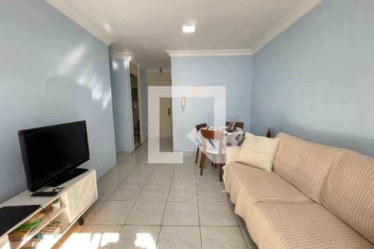 Sala de apartamento à venda com 2 quartos, 63m² em Jardim Amaralina, São Paulo